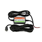 Gplus 5V25A ACC Akü Akım Korumalı Araç Kamera Park Modu Kablosu