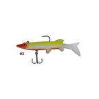 Wily MONSTER Turna Silikonu CL:03 10cm 14gr