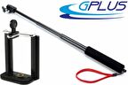 Gplus GP54P Sjcam Eken Aksiyon Kamera Monopodlu Telefon Tutucu
