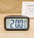 Alarmlı Dijital Masa Saati