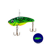 Vibrasyon Yem - LRF/Spin Jig - Fishack VibraX - 15g 55mm - Tiger Strike - UV Boyalı