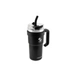 Daima Coolflow 780 ML 12 Saat Sıcak 24 Saat Soğuk Siyah Termos