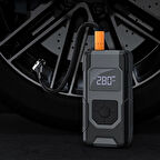 CEVVAL PM-02 ŞARJLI TAŞINABİLİR ARAÇ LASTİK ŞİŞİRME KOMPRESÖRÜ