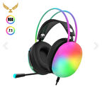 AVC PG580 Rgb Işıklı Bluetooth Kulaklık