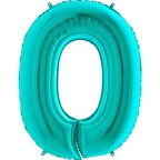 RAKAM BALON FOLYO 0 TİFFANY