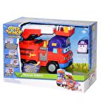 30824 Harika Kanatlar Sesli Işıklı İtfaiye Aracı ve Zoe