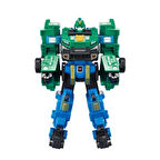 Mega Quantum Heroes Dinoster Transformer Raptor Blast Wing