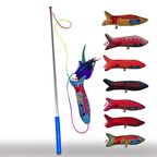 MatatabiCats Jr. Fish Alu Kedi Oltası