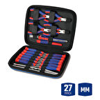 WORKPRO WP209007 27 Parça Profesyonel Hassas Tamir/Bakım Alet Seti 