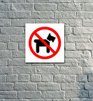 Uyarı Levhası 19x19 CM