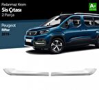 S-Dizayn Peugeot Rifter Krom Sis Çıtası 2 Prç 2019 Üzeri