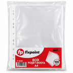100PCS A4 POŞET ŞEFFAF DOSYA (5468)