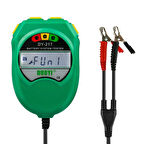 DUOYI DY217 12V Dijital Akü Test Cihazı