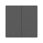 SONOFF ZBM5-2C-86W ZigBee Akıllı Duvar Anahtarı 2 Kanallı Nötr ve Nötrsüz Uyumlu