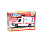 Ctoy Sesli Işıklı Ambulans 89-501A