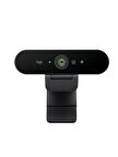 LOGİTECH Brio 4K C1000e Ultra 4K HD 1080p Mikrofonlu Webcam Siyah (960-001725)