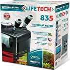 Lifetech 835 Akvaryum Dış Filtre 1000 L / Saat