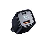 Mcdodo CH-1701 USB 33 Watt Hızlı Şarj Aleti Siyah