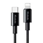 Mcdodo CA-2761 Typec İphone 36W HIZLI Data Şarj Kablo 1.2m - Siyah