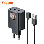 Mcdodo CH-3700 30W 2in1 Kablosuz Apple Watch ve Şarj Adaptörü