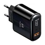 Mcdodo CH-7170 Type-C 18 Watt Hızlı Şarj Aleti Siyah