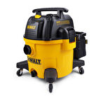 Dewalt DXV34P-QT 960W 34Lt  Islak ve Kuru Elektrikli Süpürge