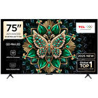 TCL 75C6K 4K UHD QD-MINILED 75" 144HZ GOOGLE TV