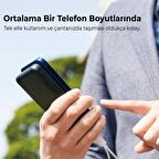 Omars 10000 mAh 3 Portlu Çift USB-A & Type-C PD20W Hızlı Şarj Powerbank