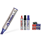 Mikro Markör Permanent Jumbo 10 MM Mavi MR-6010