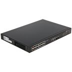 DAHUA 16port 240w FULL PoE PFS3220-16GT-240-V2 Gigabit 2GE Uplink, 2xSFP Switch