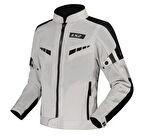 LS2 BLADE AIR MONT SİYAH-GRİ