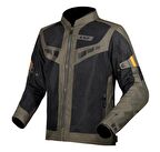 LS2 BLADE AIR MONT HAKİ-TURUNCU