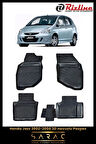 Rizline Honda Jazz 2007 Model 3D Havuzlu Paspas