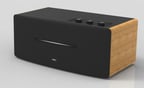 Edifier D12 70W RMS Bluetooth 5.0 Entegre Masaüstü Stereo Hoparlör – RCA/AUX Girişli, Uzaktan Kumandalı - Kahverengi