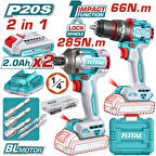 Total DARBELİ MATKAP, DARBELİ VİDALAMA TCKLI20277E