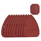 WORX WA2068 140x90mm 240 Kum, 15 Adet Cırtlı Universal Mouse Zımpara Kâğıdı 