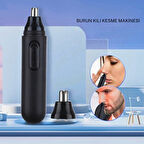 SM-429 Burun Kılı Kesme Makinesi – Sessiz, Paslanmaz Çelik, Taşınabilir