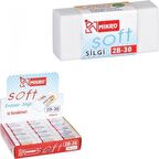 Mikro Soft 2b-30 Beyaz Silgi 30'lu Paket