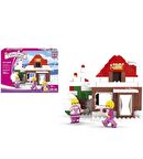 Ausini-Asya Brick 24401 Fairyland Serisi, Dağ Evi 130 Parça