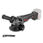 Kress KUH10.9 20Volt 125mm Kömürsüz Profesyonel Şarjlı Devir Ayarlı Avuç Taşlama (Akü Dahil Değildir)