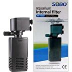 Sobo Akvaryum İç Filtre WP-1000F 650L/H