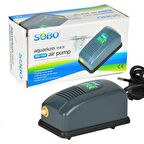Sobo SB-108 Tek Çıkışlı Akvaryum Hava Motoru