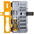 INGCO 33 PARÇALI TORNAVİDA SETİ