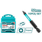 Darbeli 50MM PH2 Bits Ucu