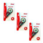 Gen-Of Şerit Silici(Daksil) 5mmx8mm 3 Adet CS-033