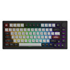 AKKO 5075B Plus Dracula Castle Dracula Switch RGB Kablosuz Hotswap Mekanik Gaming Klavye