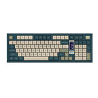 AKKO Ink Green 5098B RGB Kablosuz Hotswap Mekanik Gaming Klavye