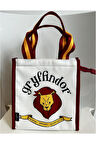 Harry Potter Lisanslı Yiyecek Çantası - Gryffindor