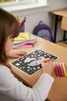 My Little Pony Lisanslı Boyama Seti – Siyah Zeminli Özel Tasarım ve Renkli Kalem İçerikli Çocuk Aktivite Seti 27 Cm