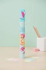 My Little Pony Lisanslı Fluttershy Büyük Marker – Sevimli Renkli Tasarım Kalın Uçlu Kalem 19.6 Cm